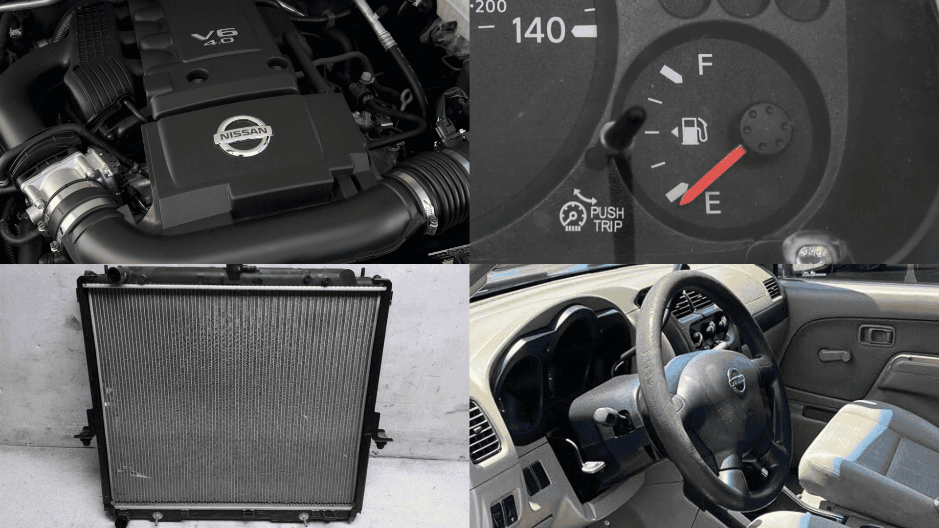 Problems With 2002 Nissan Frontier