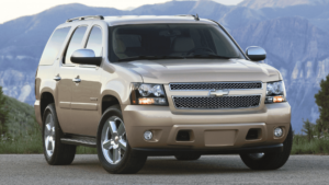 2014 Chevy Tahoe (GMT900)