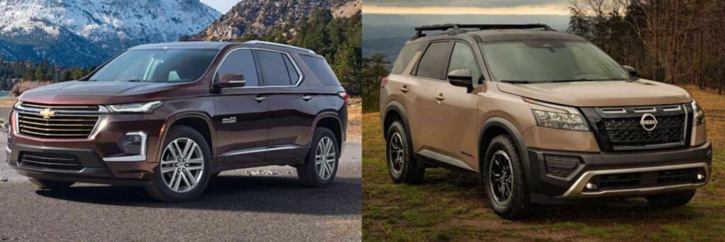nissan-pathfinder-vs-chevrolet-traverse-lifespan