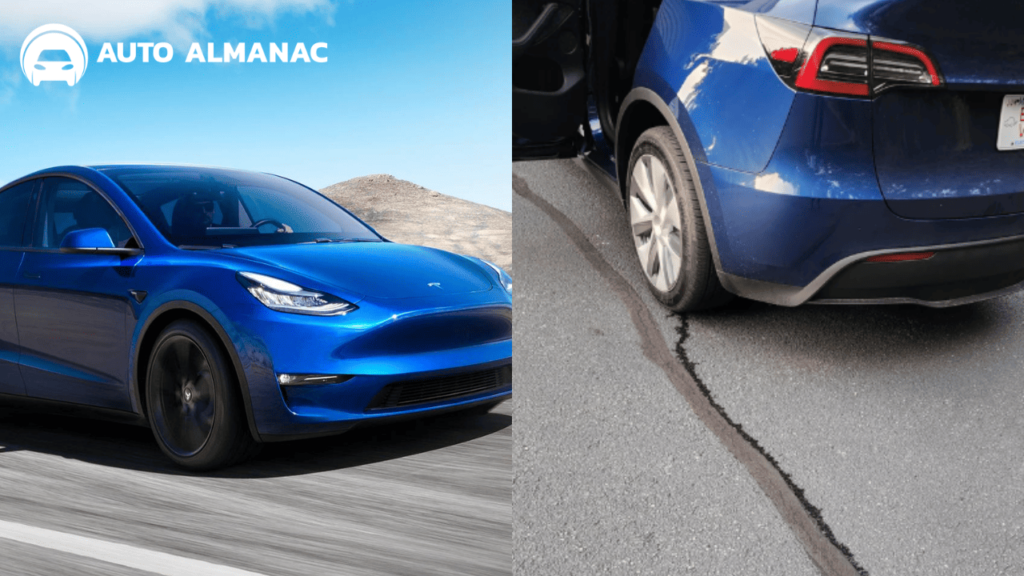 teslas-leaking-water
