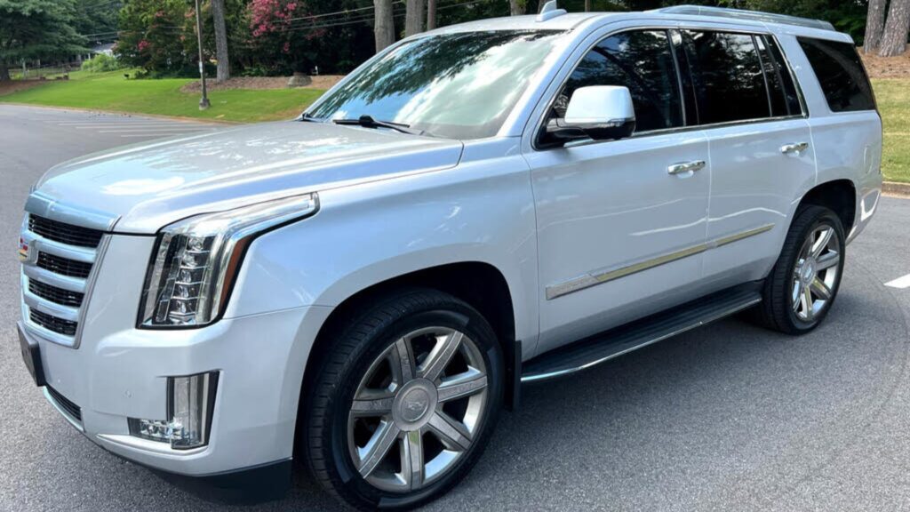 2016 Cadillac Escalade (GMT K2UL